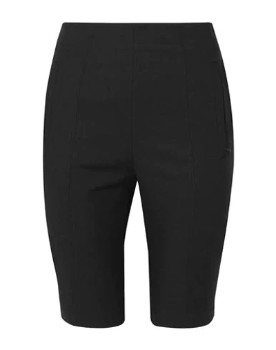 Shop Tibi Shorts & Bermuda Shorts In Black