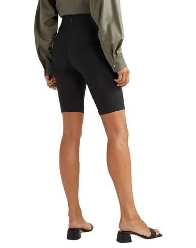 Shop Tibi Shorts & Bermuda Shorts In Black