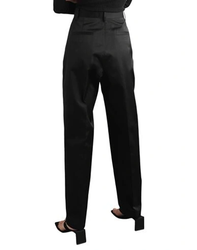 Shop Ambush Woman Pants Black Size 3 Polyester, Cotton