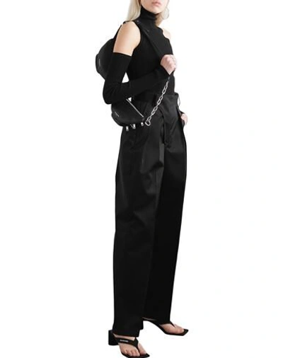 Shop Ambush Woman Pants Black Size 3 Polyester, Cotton