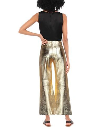 Sandro Pants In Gold