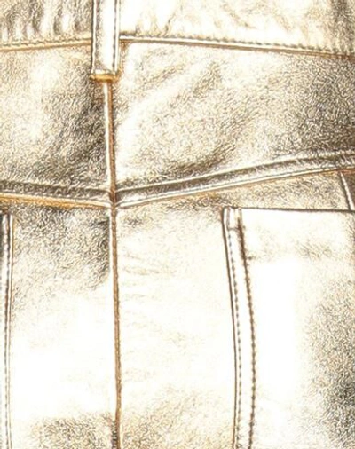 Sandro Pants In Gold