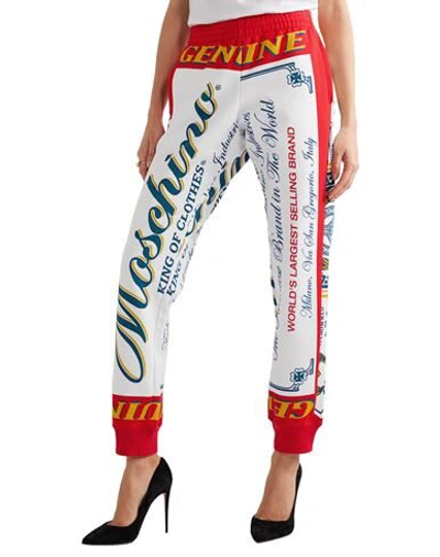 Moschino Casual Pants In Red