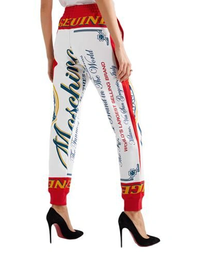 Moschino Casual Pants In Red