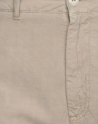 Shop 2w2m Woman Pants Sand Size 29 Lyocell, Linen, Cotton, Polyester In Beige