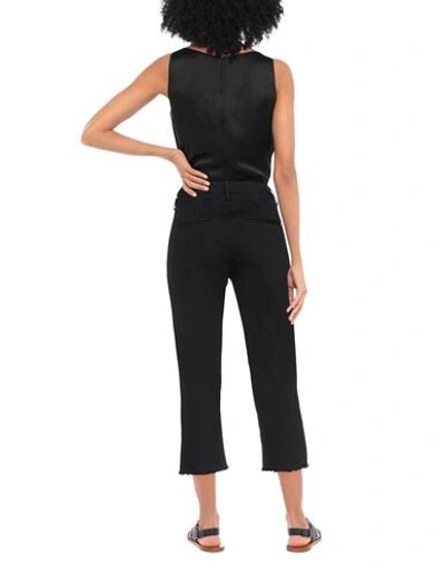 Shop Dondup Woman Pants Black Size 6 Cotton, Elastane