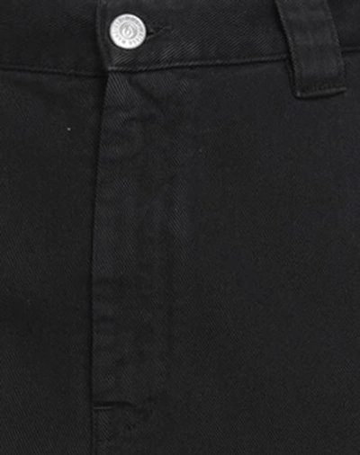 Shop Mm6 Maison Margiela Casual Pants In Black