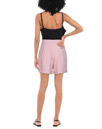Shop Hebe Studio Woman Shorts & Bermuda Shorts Pink Size 8 Polyester