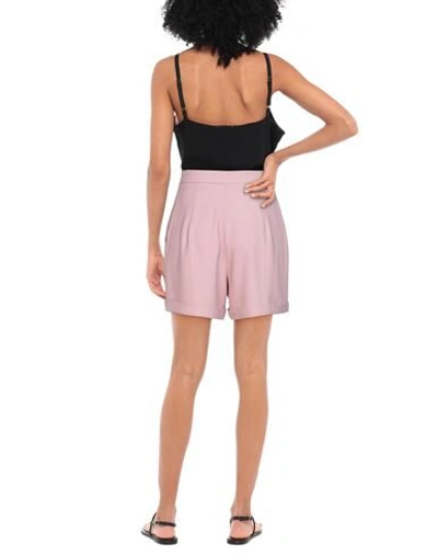 Hebe Studio Woman Shorts & Bermuda Shorts Pink Size 8 Polyester In Pink