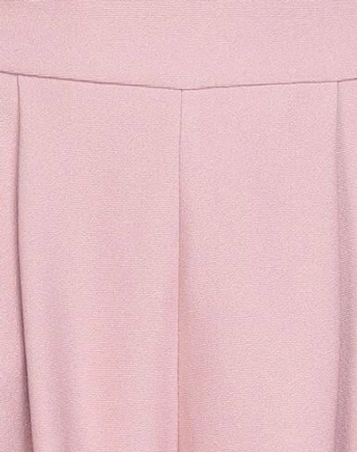 Hebe Studio Woman Shorts & Bermuda Shorts Pink Size 8 Polyester In Pink