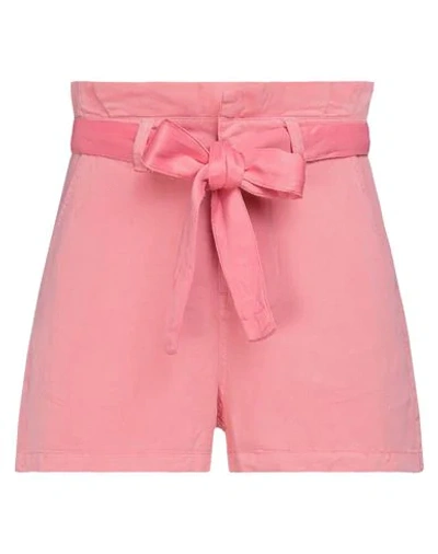 Shop Guess Shorts In Pink