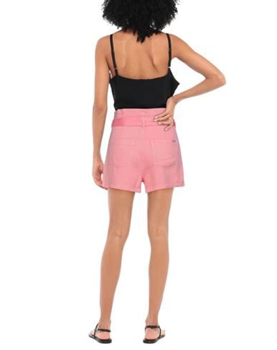 Shop Guess Shorts In Pink