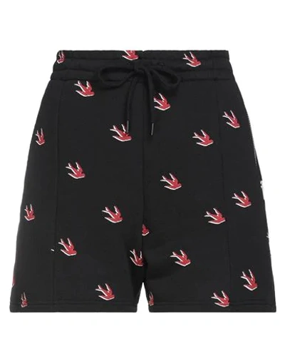 Shop Mcq By Alexander Mcqueen Shorts & Bermuda Shorts In Black