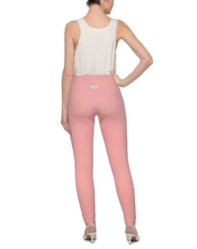 Shop Vaara Leggings In Pink