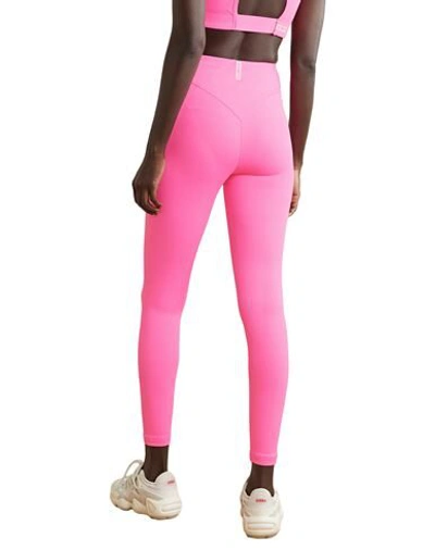 Shop Adam Selman Sport Leggings In Fuchsia