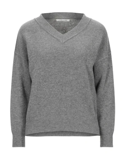 Shop Agnese X Agnese Sweaters In Light Grey