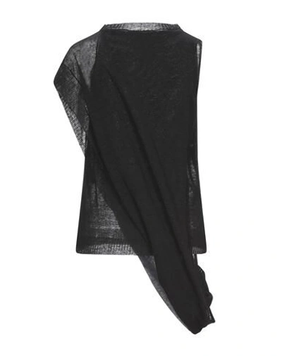 Liviana Conti Sweaters In Black