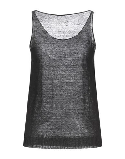 Liviana Conti Sweaters In Black