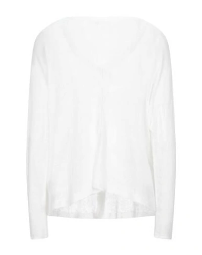 Shop Alessia Santi Cardigans In White