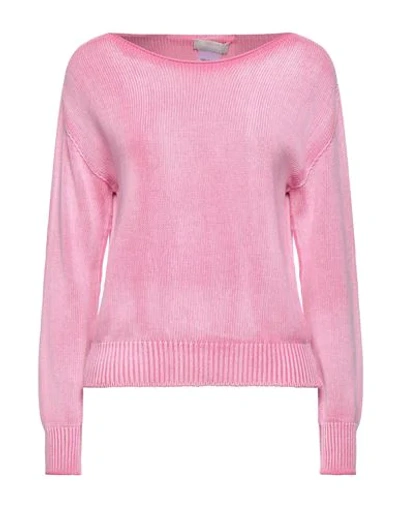 Shop Arovescio Sweaters In Pink