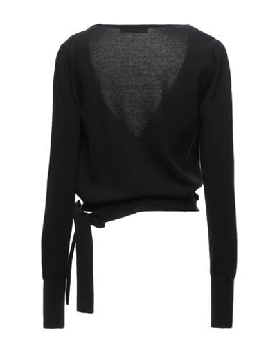 Dolce & Gabbana Woman Cardigan Black Size 6 Virgin Wool In Black