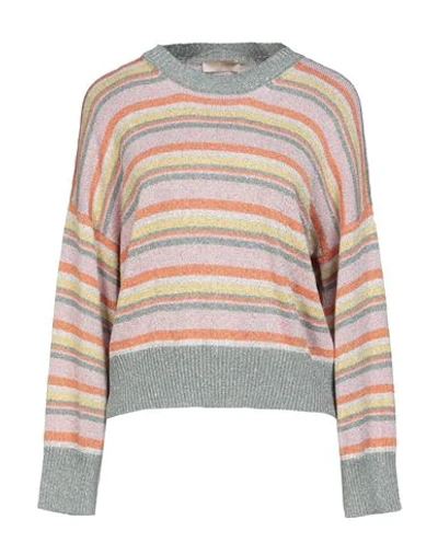 Shop Momoní Woman Sweater Pink Size S Viscose, Polyester