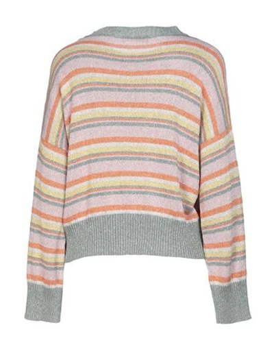 Shop Momoní Woman Sweater Pink Size S Viscose, Polyester