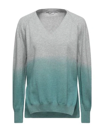 Shop Stella Mccartney Sweaters In Grey