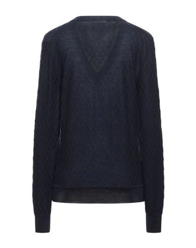 Ballantyne Sweaters In Dark Blue