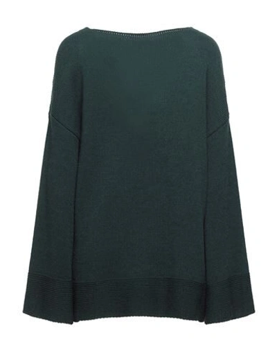 Shop Rue•8isquit Sweaters In Dark Green