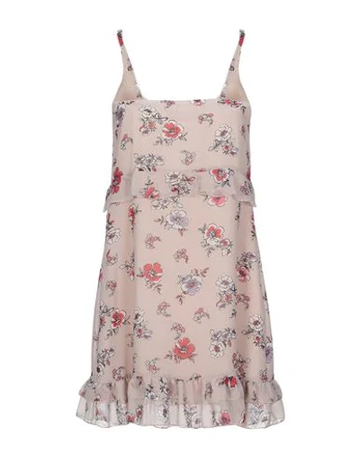 Kaos Jeans Short Dresses In Grey