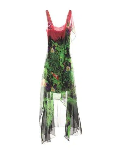 Shop 22 Maggio By Maria Grazia Severi Knee-length Dresses In Green