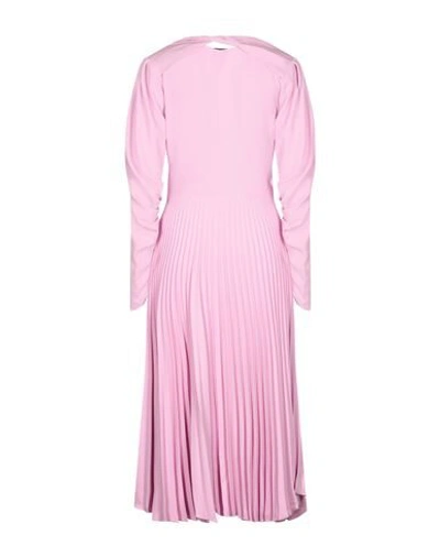 Shop Patou Midi Dresses In Lilac