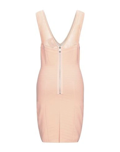 John Richmond Midi Dresses In Orange