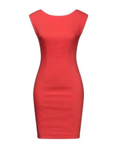 Shop Access Fashion Short Dresses In Red