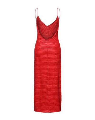 Shop Magda Butrym Long Dresses In Red