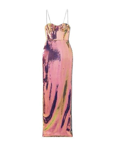 Shop Alex Perry Long Dresses In Pink