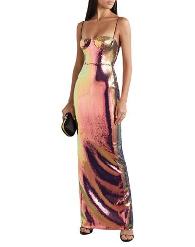 Shop Alex Perry Long Dresses In Pink