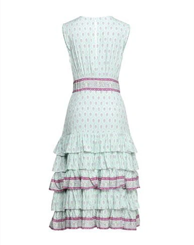 Sandro Midi Dresses In Green