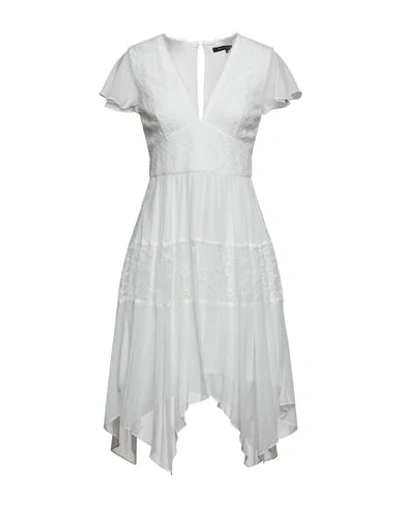 Shop French Connection Short Dresses In White