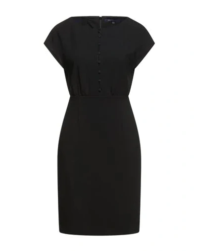 Shop French Connection Short Dresses In Black