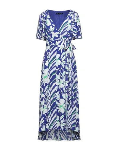 Shop French Connection Midi Dresses In Blue