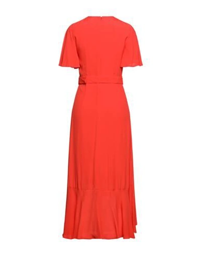 Shop French Connection Midi Dresses In Red