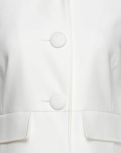 Herno Overcoats In White