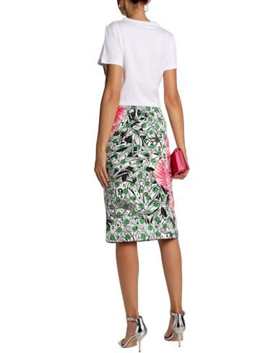 Shop Mary Katrantzou 3/4 Length Skirts In Pink