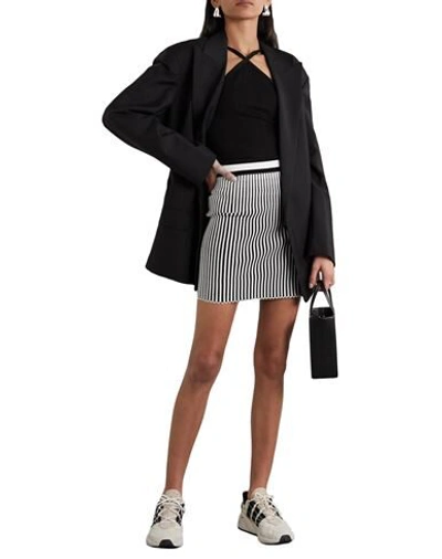 Shop Off-white &trade; Mini Skirts In Black