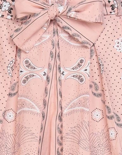 Sandro Woman Shorts & Bermuda Shorts Pink Size 4 Linen, Cotton In Pink