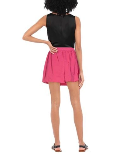Kontatto Mini Skirts In Fuchsia