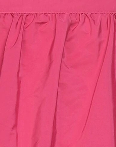 Kontatto Mini Skirts In Fuchsia