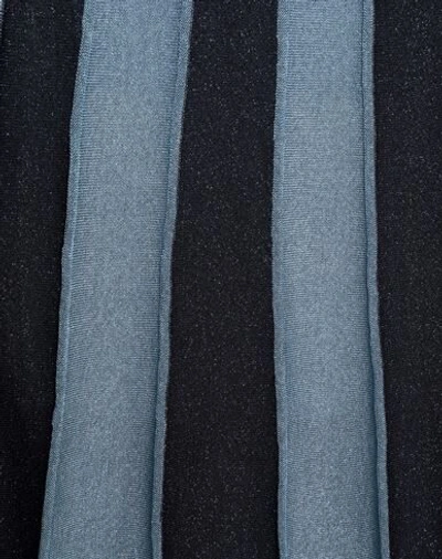 Shop Sandro Midi Skirts In Slate Blue